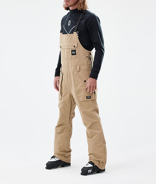 Dope Notorious B.I.B Pantalon de Ski Homme Khaki