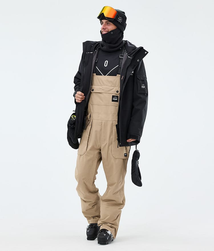 Dope Notorious B.I.B Ski Pants Men Khaki, Image 2 of 7