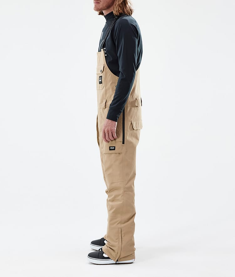 Dope Notorious B.I.B Pantaloni Snowboard Uomo Khaki, Immagine 3 di 7