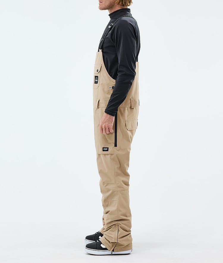 Dope Notorious B.I.B Pantaloni Snowboard Uomo Khaki, Image 3 of 7