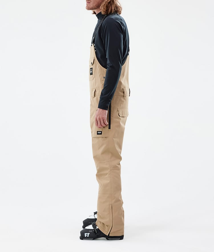 Dope Notorious B.I.B Pantaloni Sci Uomo Khaki