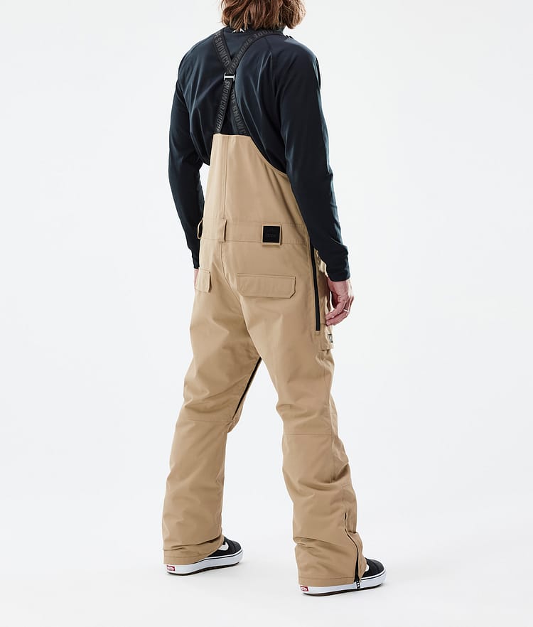 Dope Notorious B.I.B Snowboard Broek Heren Khaki, Afbeelding 4 van 7