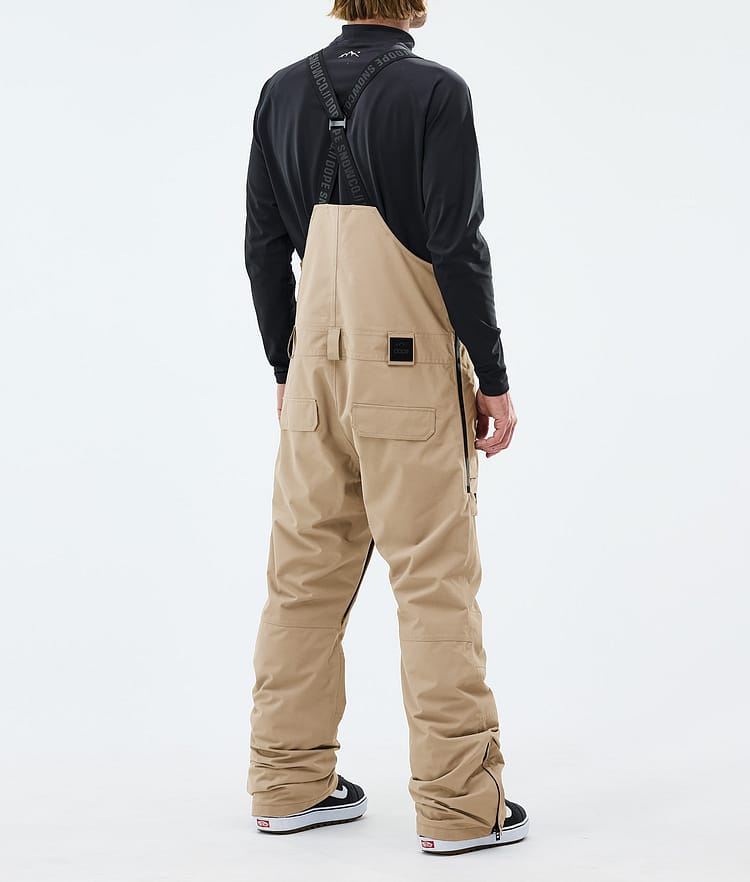 Dope Notorious B.I.B Pantaloni Snowboard Uomo Khaki, Image 4 of 7