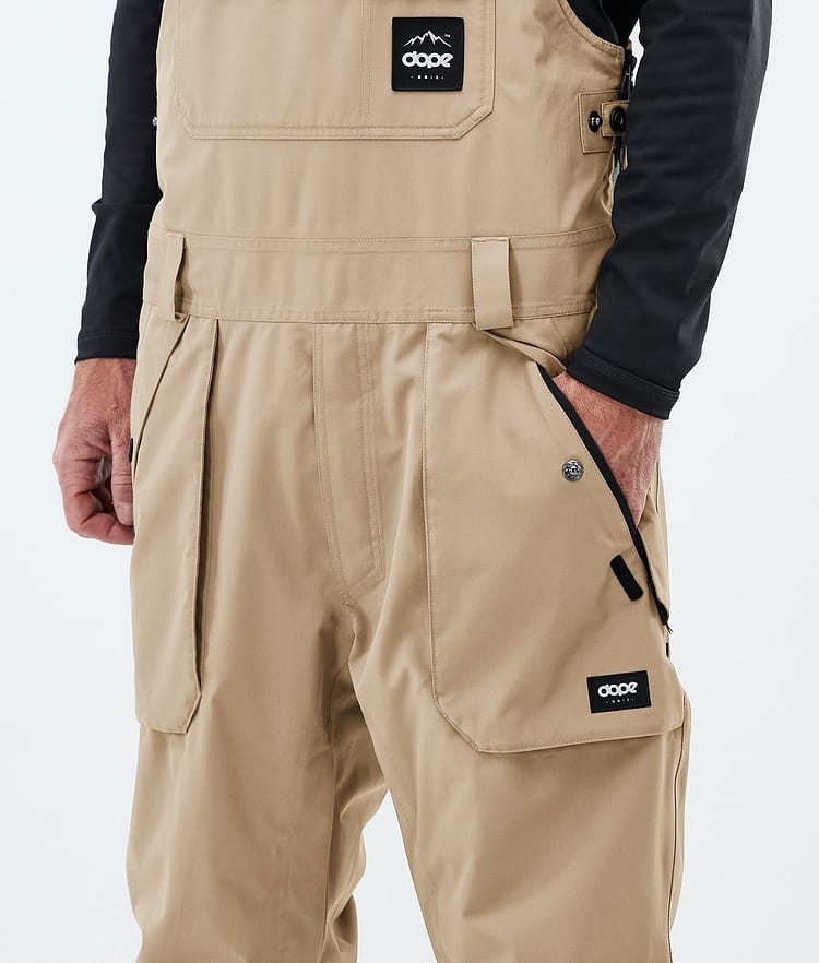 Dope Notorious B.I.B Ski Pants Men Khaki, Image 5 of 7