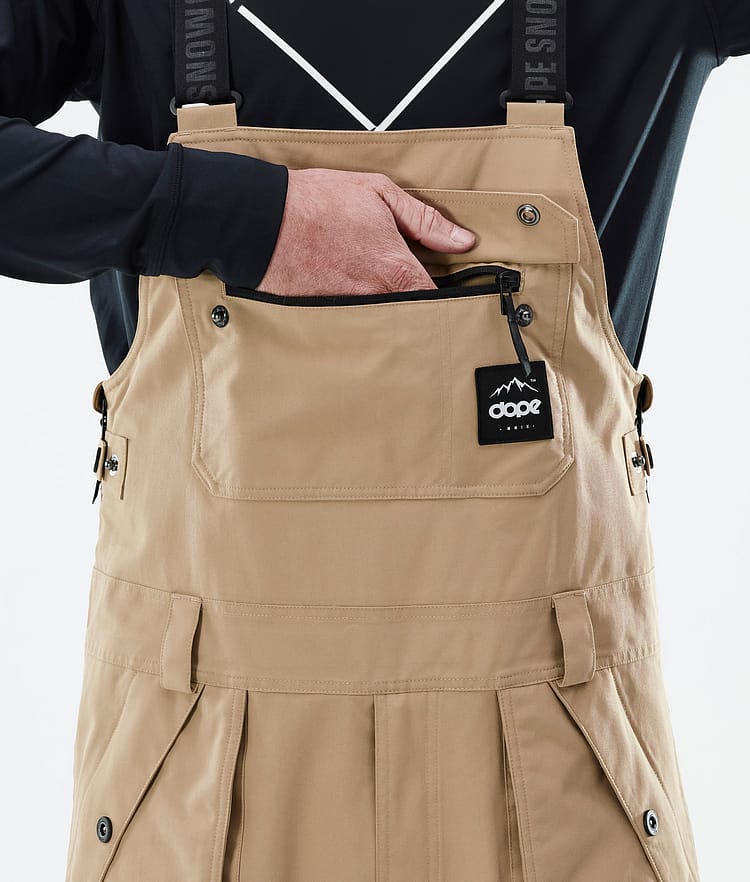 Dope Notorious B.I.B Snowboard Broek Heren Khaki, Afbeelding 6 van 7