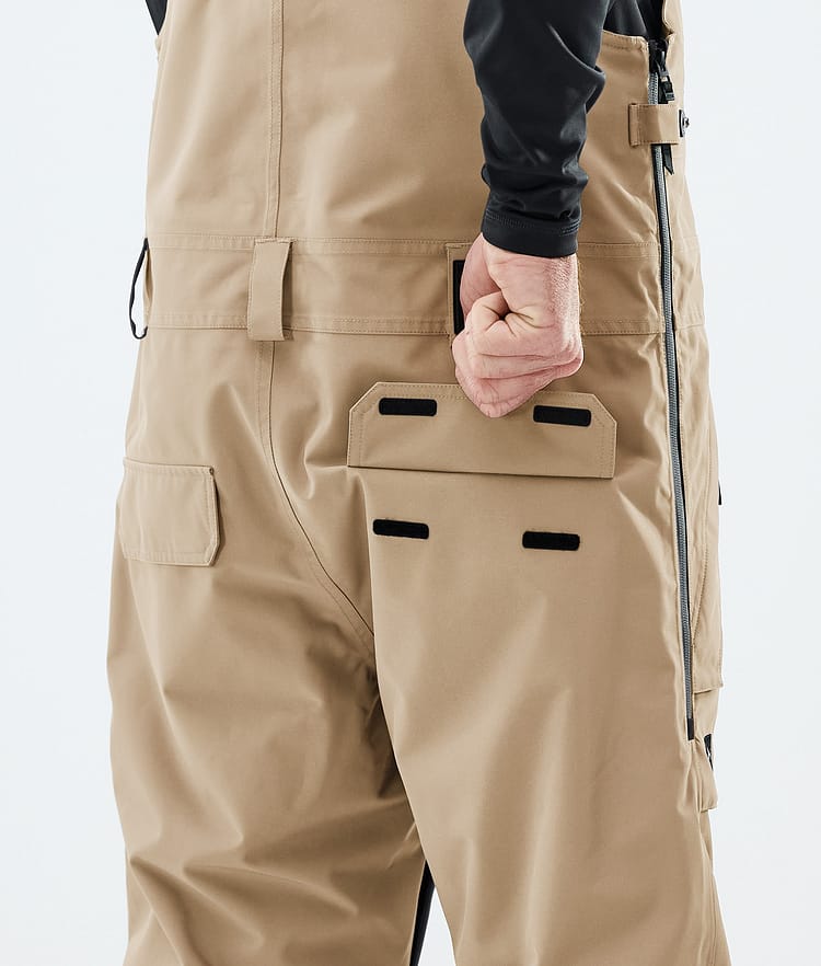 Dope Notorious B.I.B Ski Pants Men Khaki, Image 7 of 7
