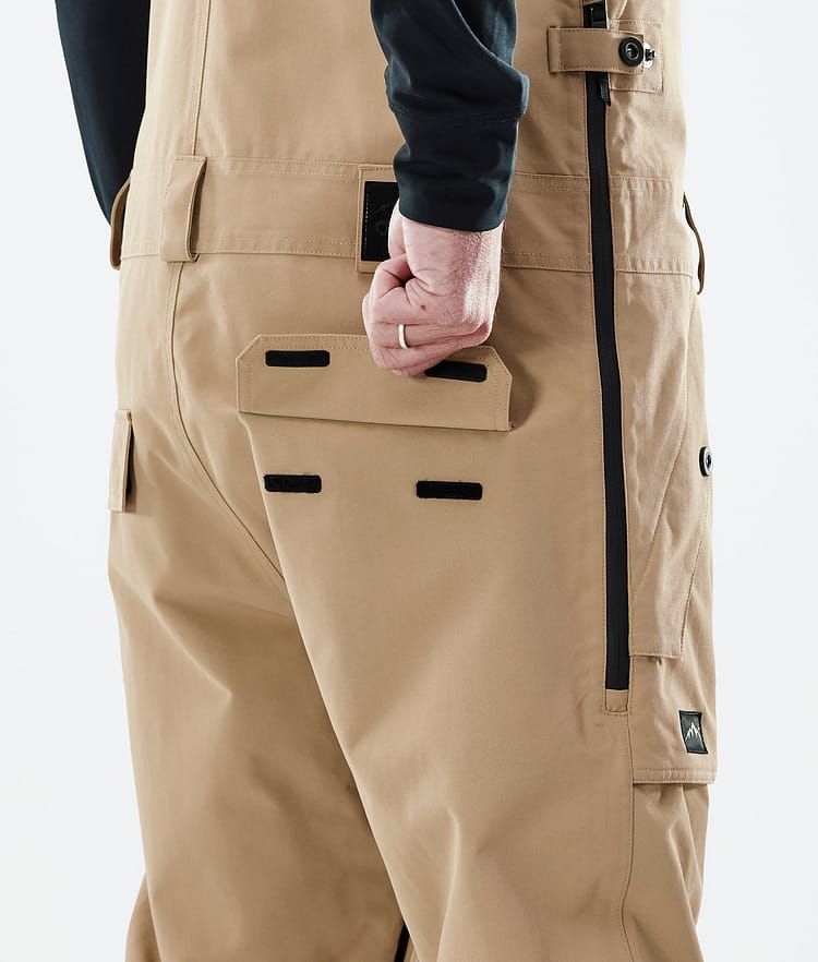 Dope Notorious B.I.B Pantaloni Snowboard Uomo Khaki