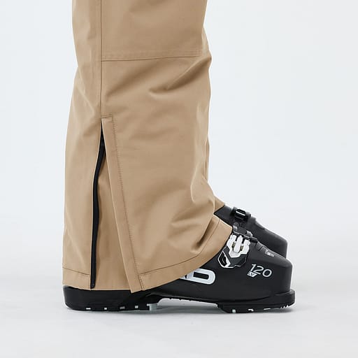 Zippered Gusseted Hems