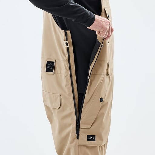 Side Zip Access