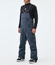 Dope Notorious B.I.B Snowboard Broek Heren Metal Blue