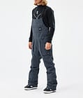 Dope Notorious B.I.B Pantalones Snowboard Hombre Metal Blue Renewed, Imagen 1 de 7