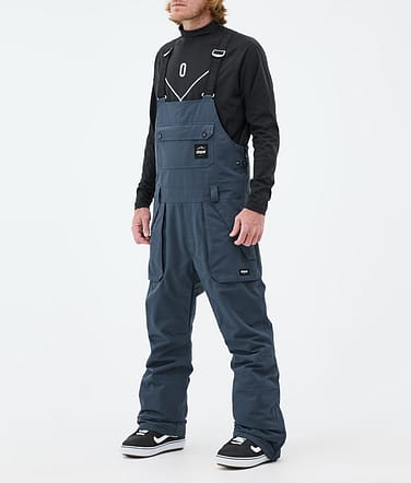 Dope Notorious B.I.B Pantaloni Snowboard Uomo Metal Blue