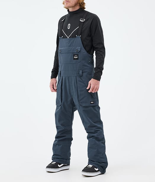 Dope Notorious B.I.B Snowboard Pants Men Metal Blue