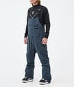 Dope Notorious B.I.B Pantaloni Snowboard Uomo Metal Blue