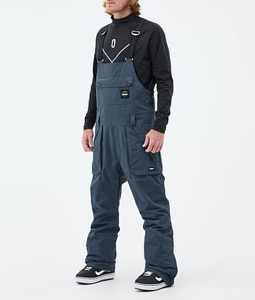 Dope Notorious B.I.B Pantaloni Snowboard Uomo Metal Blue