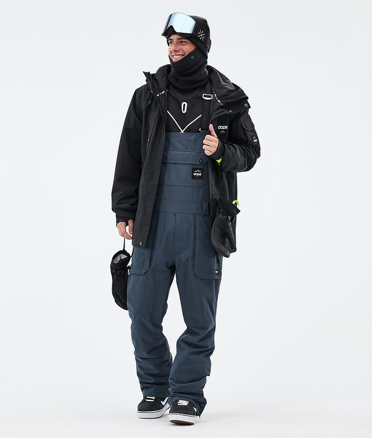 Dope Notorious B.I.B Pantaloni Snowboard Uomo Metal Blue, Immagine 2 di 7