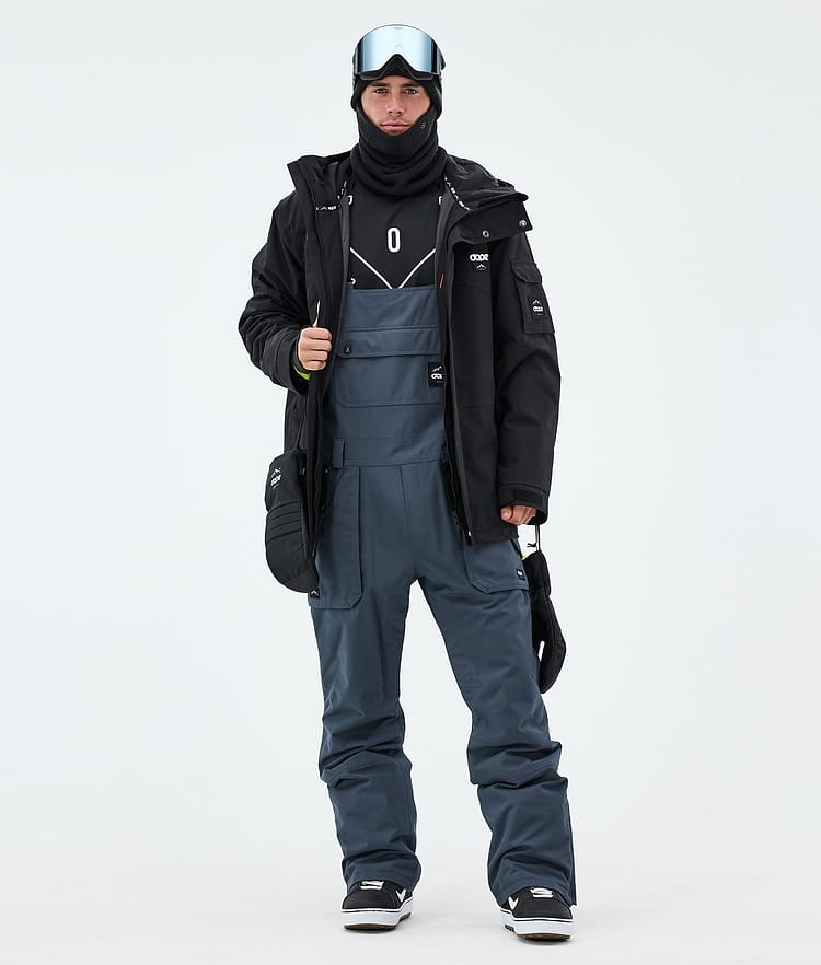Dope Notorious B.I.B Pantalon de Snowboard Homme Metal Blue, Image 2 of 7