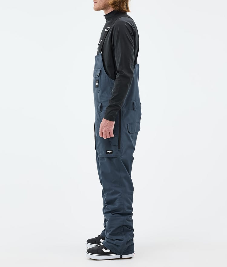 Dope Notorious B.I.B Pantaloni Snowboard Uomo Metal Blue, Immagine 3 di 7