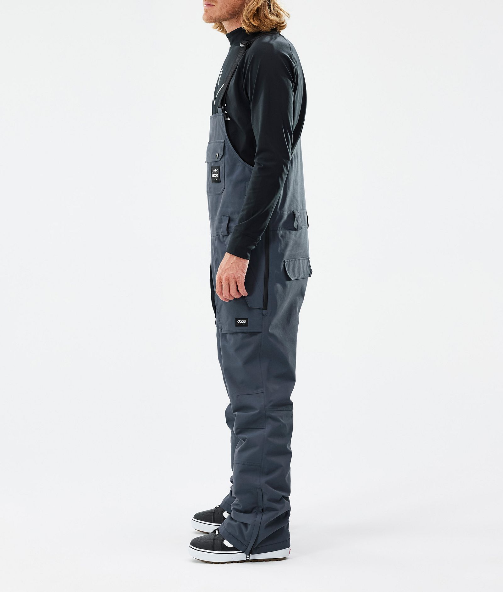 Dope Notorious B.I.B Pantalon de Snowboard Homme Metal Blue Renewed, Image 3 sur 7