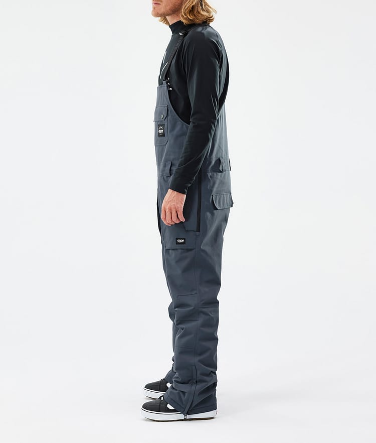 Dope Notorious B.I.B Pantalon de Snowboard Homme Metal Blue, Image 3 sur 7