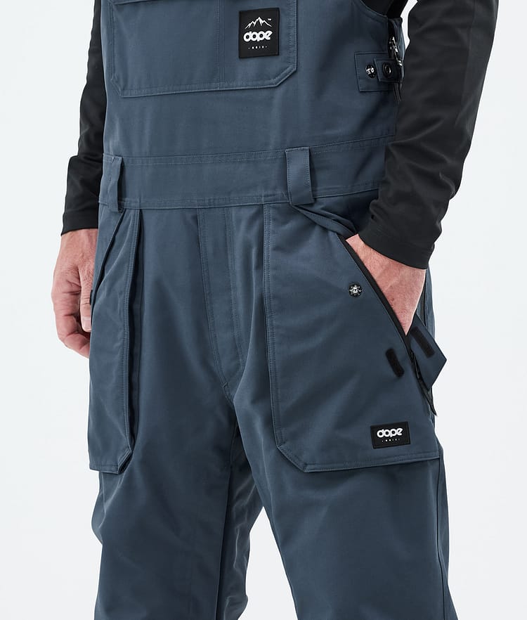 Dope Notorious B.I.B Pantaloni Snowboard Uomo Metal Blue, Immagine 5 di 7