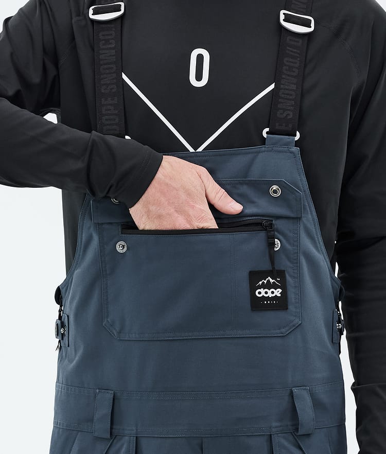 Dope Notorious B.I.B Pantaloni Snowboard Uomo Metal Blue, Immagine 6 di 7