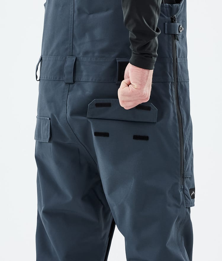 Dope Notorious B.I.B Pantaloni Snowboard Uomo Metal Blue, Immagine 7 di 7