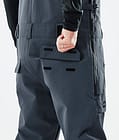 Dope Notorious B.I.B Pantaloni Snowboard Uomo Metal Blue Renewed, Immagine 7 di 7