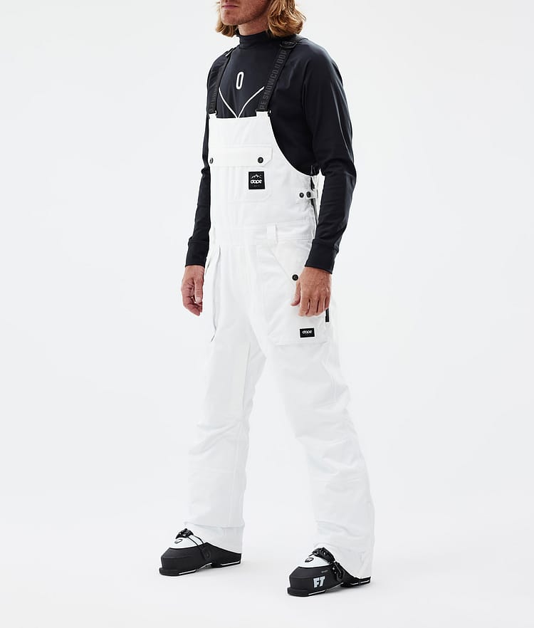 Montec Fawk Ski Pants Men Old White/Black/Walnut