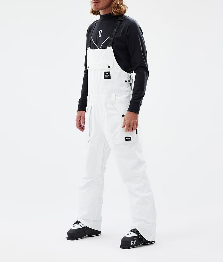Dope Notorious B.I.B Skibroek Heren Old White, Afbeelding 1 van 7