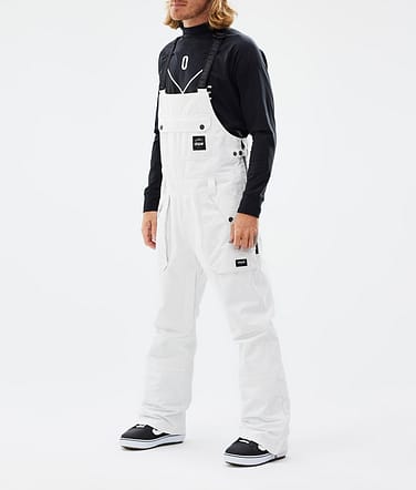 Dope Notorious B.I.B Snowboard Pants Men Old White