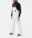 Dope Notorious B.I.B Pantalon de Snowboard Homme Old White