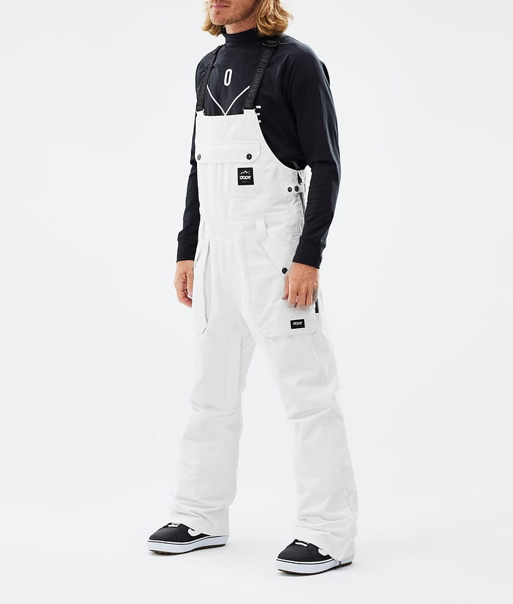 Dope Notorious B.I.B Pantalon de Snowboard Homme Old White, Image 1 sur 7