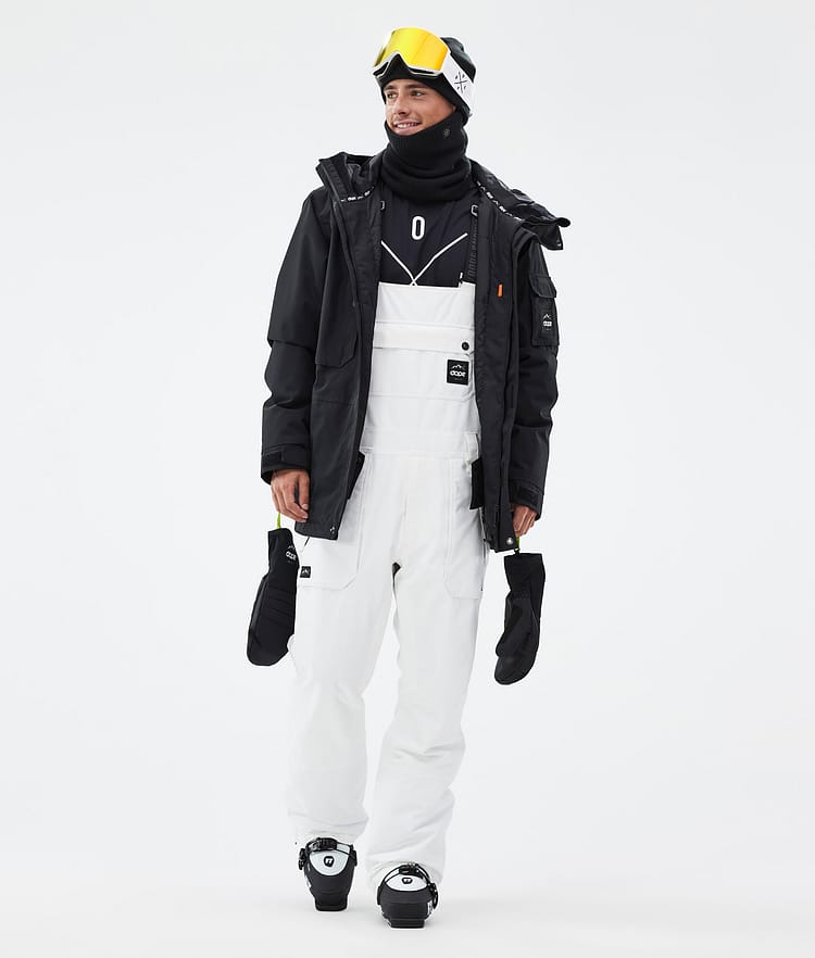 Dope Notorious B.I.B Pantalon de Ski Homme Old White, Image 2 sur 7