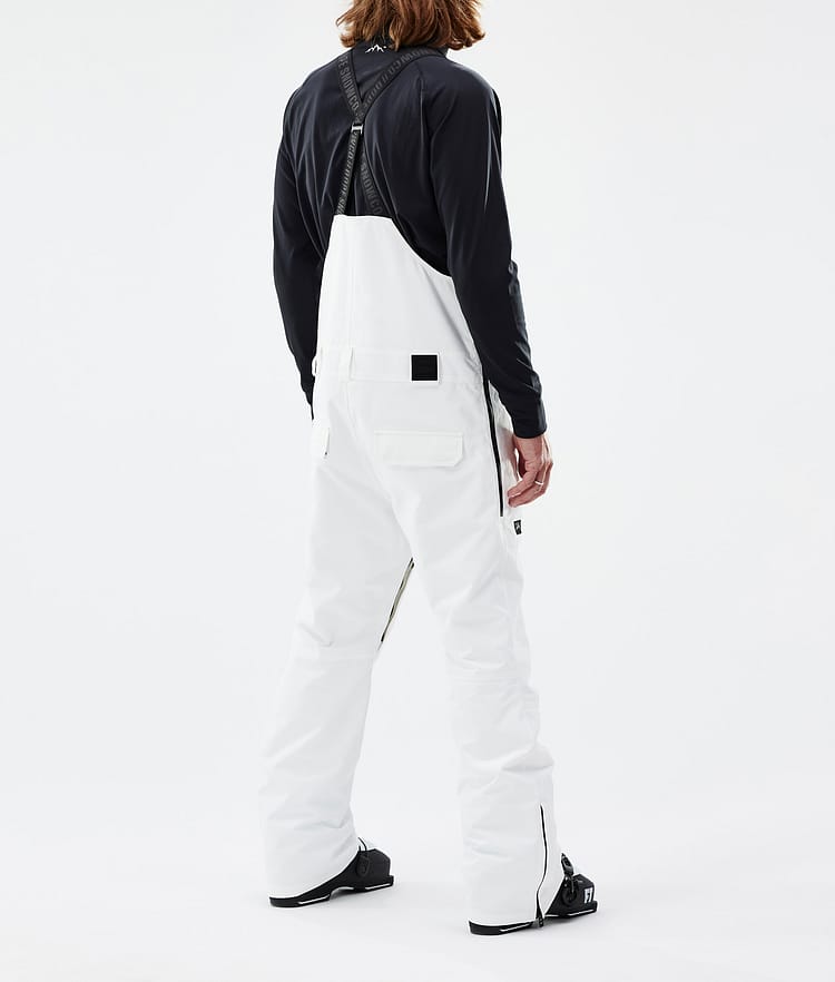 Dope Notorious B.I.B Pantalon de Ski Homme Old White