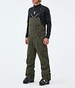 Dope Notorious B.I.B Ski Pants Men Olive Green