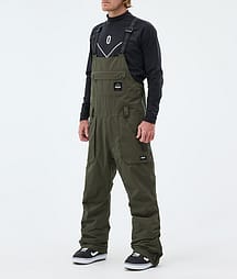 Dope Notorious B.I.B Snowboard Broek Heren Olive Green