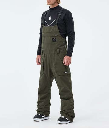 Dope Notorious B.I.B Snowboard Pants Olive Green