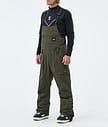 Dope Notorious B.I.B Snowboard Broek Heren Olive Green