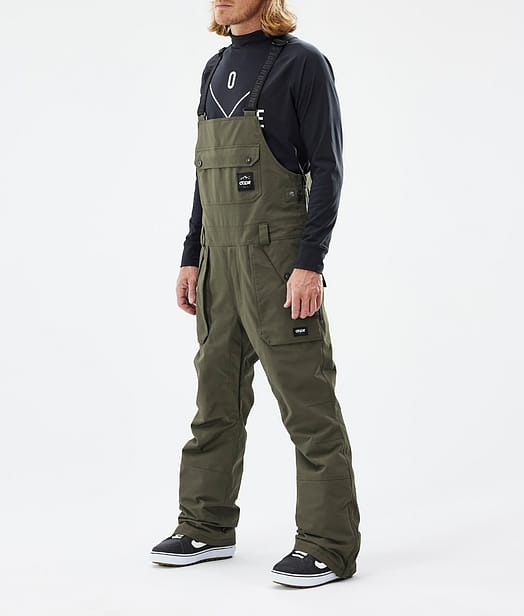 Dope Notorious B.I.B Pantaloni Snowboard Uomo Olive Green