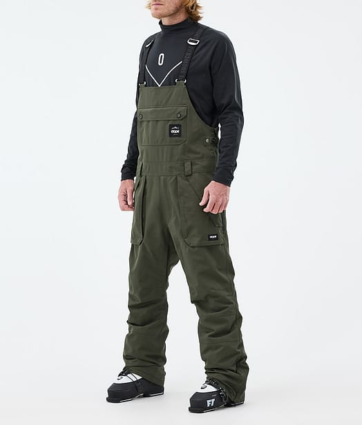 Dope Notorious B.I.B Pantaloni Sci Uomo Olive Green
