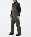 Dope Notorious B.I.B Pantaloni Sci Uomo Olive Green