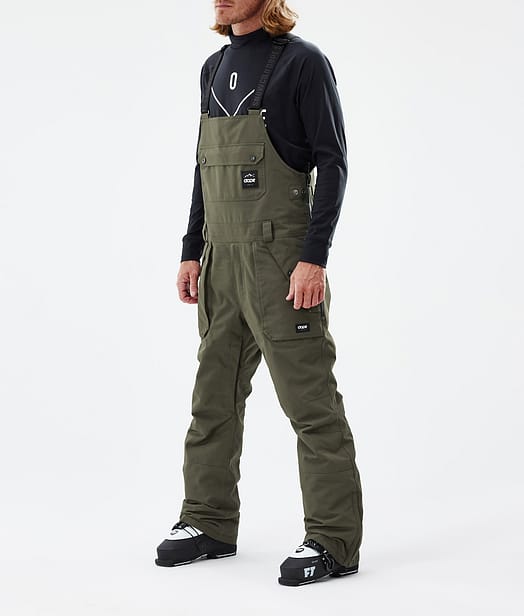 Dope Notorious B.I.B Skihose Herren Olive Green