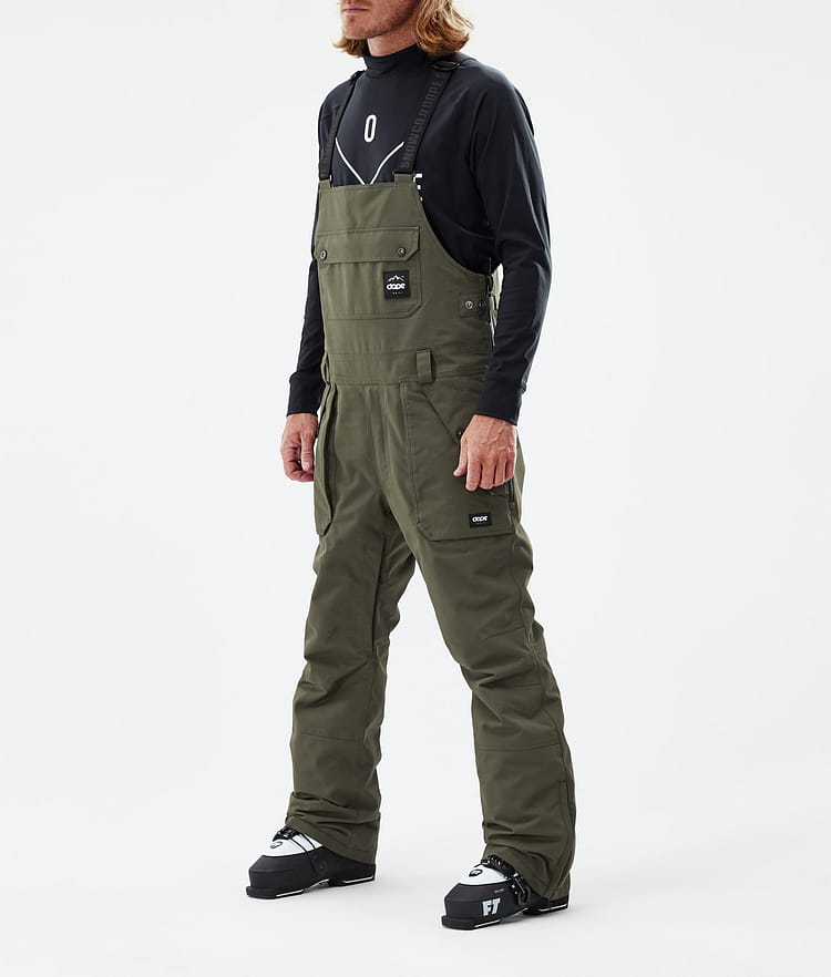 Dope Notorious B.I.B Skihose Herren Olive Green, Bild 1 von 7