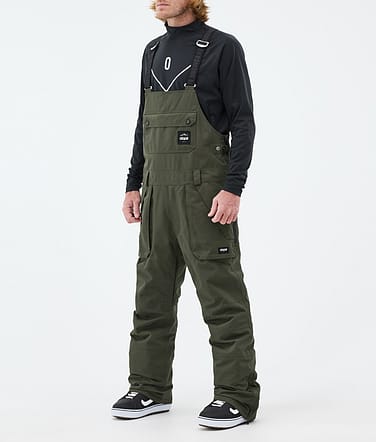 Dope Notorious B.I.B Snowboard Pants Men Olive Green