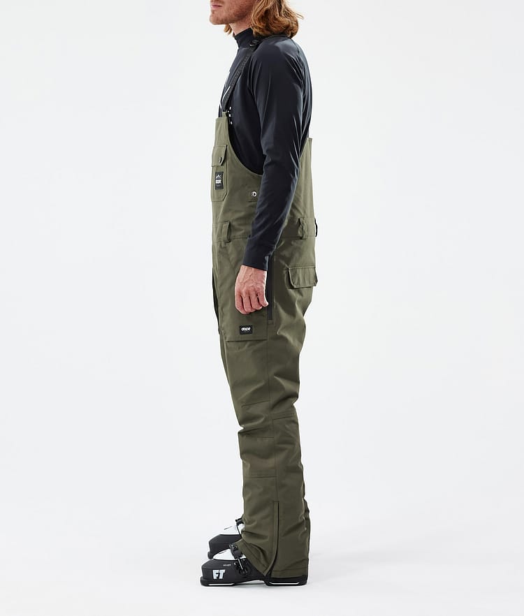 Dope Notorious B.I.B Pantalon de Ski Homme Olive Green