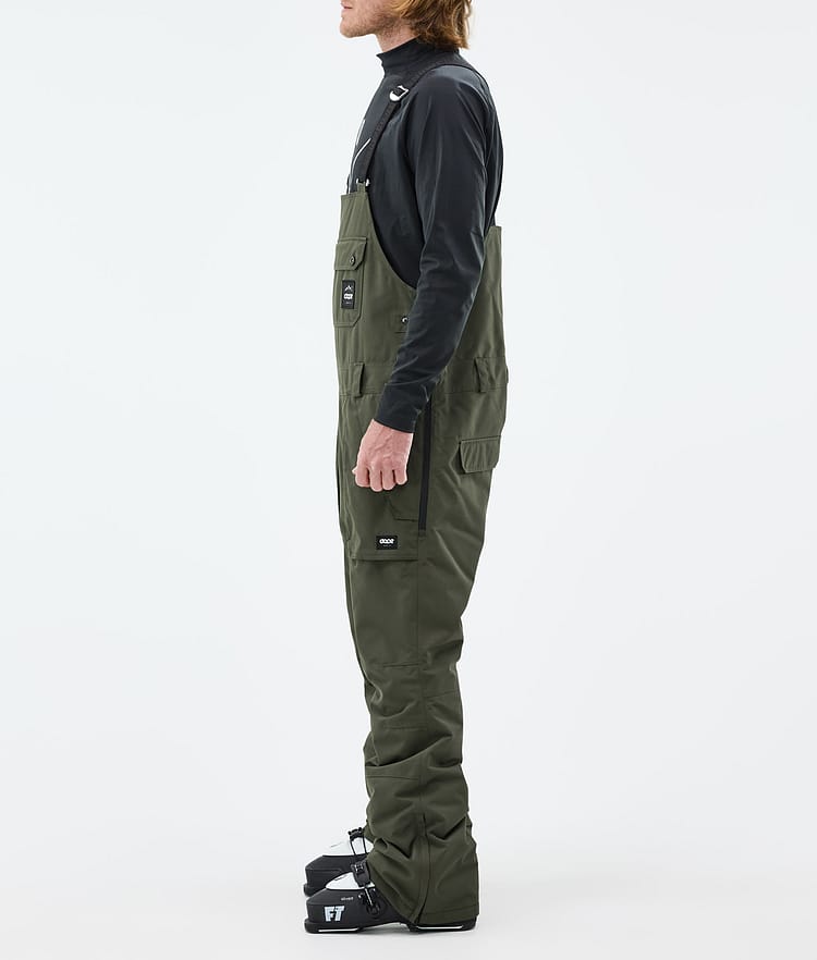 Dope Notorious B.I.B Pantaloni Sci Uomo Olive Green, Immagine 3 di 7
