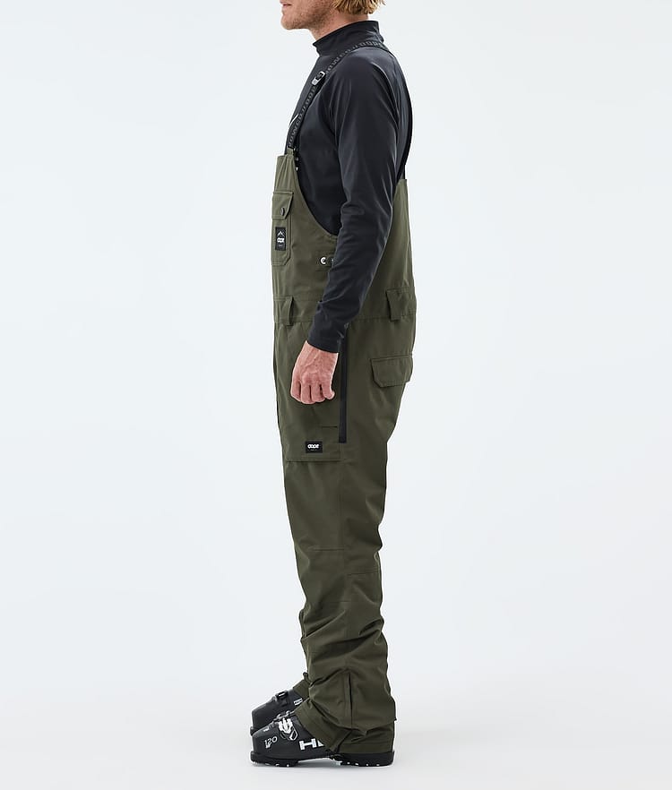 Dope Notorious B.I.B Skihose Herren Olive Green, Image 3 of 7