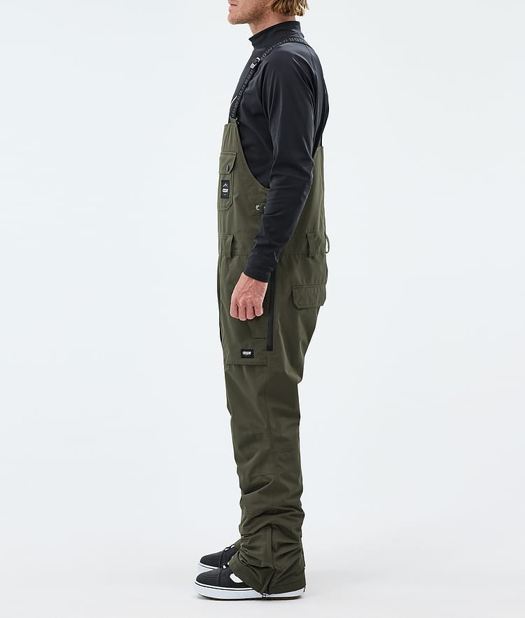 Dope Notorious B.I.B Pantalon de Snowboard Homme Olive Green, Image 3 of 7