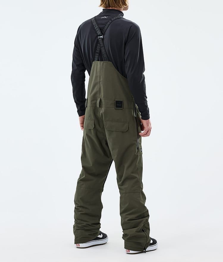 Dope Notorious B.I.B Pantalon de Snowboard Homme Olive Green, Image 4 of 7